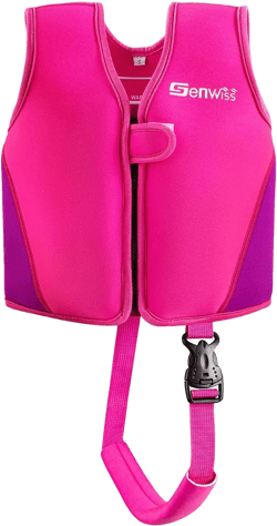 Baby Girl Swim Vest Toddler Swim Vest for Age 18 Months - 2 Years Baby Toddler Fit 20-28 lbs Pink Small(18 Months-2 years/20-28 lbs )