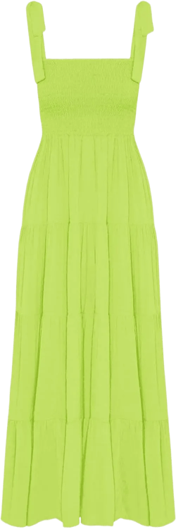 ELIGNTLOFT Women's Summer Casual Maxi Dress Spaghetti Strap Square Neck Boho Beach Long Sun Dresses