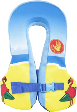 Body Glove Splash Paddle Pals C U.S Coast Guard Approved PFD- Flamingo