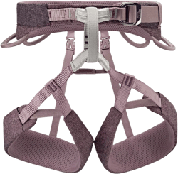 PETZL Selena Women's Harness - Rock Climbing Harness for The Gym, Crag, or Multi-Pitch Routes Large Violet