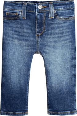 Gerber Baby Toddler Straight Leg Stretch Denim Jeans: Clothing, Shoes & Jewelry