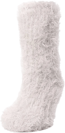 MeMoi Collection MeMoi Furry Sherpa Winter Slipper Socks | Women's Plush Winter Socks Ivory LF7 5762 One Size 9-11 : Clothing, Shoes & Jewelry