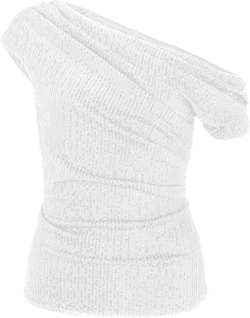 Women's Dressy Tops Sexy Sequin Tops for Women Holiday Apparel for Women Metallic Tops Wrap Tops : Clothing, Shoes & Jewelry