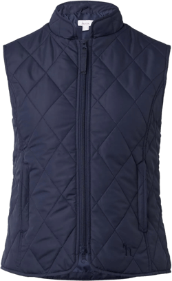 HORZE Womens Classic Quilted Vest 44 Peacoat Dark Blue