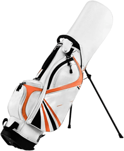 Golf Stand Bag for Men & Women, Golf Stand Bag with 5 Way Divider Portable, Golf Stand Bag for The Driving Range, Stylish Design, Lightweight and Compact, Strong Zipper 35*40*90cm C