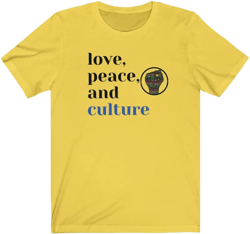 Love, Peace & Culture Tee
