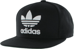 adidas Originals Men's Trefoil Chain Flatbrim Snapback Cap, One Size