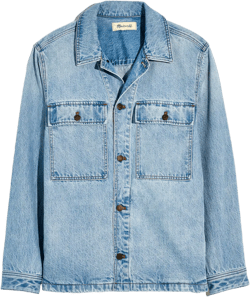Denim Shirt-Jacket