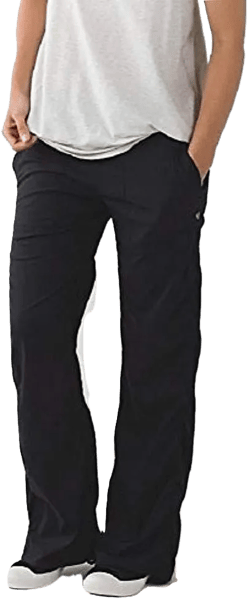 lululemon Dance Studio Pant Unlined Regular 6 Black