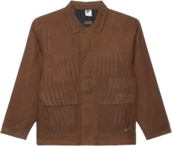 Nike Waxed Canvas Work Jacket (Light British Tan)