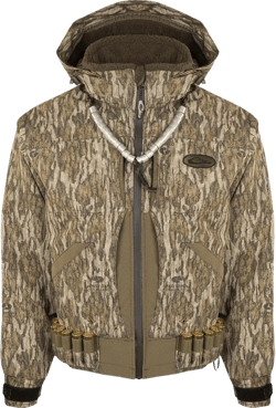 Drake Waterfowl Guardian Elite Flooded Timber Jacket-Uninsulated Medium Mossy Oak Bottomland