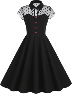 Womens Mesh Gothic Patchwork Dress Black Victorian Dresses Steampunk Dress Medieval Costume Wrapped Corset Skirt