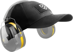 TradeSmart Black Tactical Hat with Velcro for Men & Women, American Flag Baseball Cap + U.S. Flag Patch & Course Included
