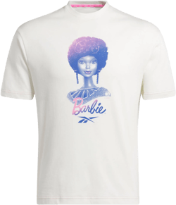 REEBOK X BARBIE GRAPHIC TEE (Chalk)