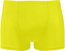 Dallonan Men Beach Swim Brief Bikini Yellow Men's Square Leg Swim Briefs Large | Amazon.com
