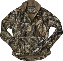 Mossy Oak Women's Camo Hunting Jacket Sherpa Fleece Country Dna XX-Large