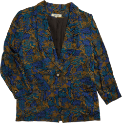 Silk jacket by Mina from Ginza Tokyo