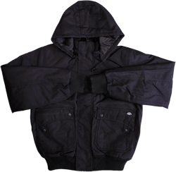 Dickies Masonville Zip Up Jacket Black