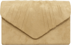 Milisente Clutch Purses For Women Formal Pleated Evening Bag Bridal Evening Clutch Bag
