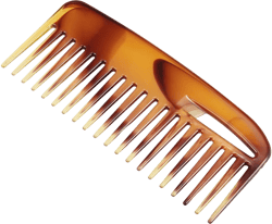 Unique Bargains Wide Tooth Comb for Curly Hair Wet Hair Long Thick Wavy Hair Detangling Comb Hair Combs for Women and Men 1 Pc