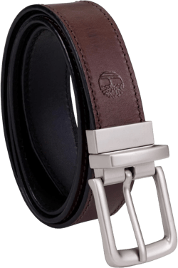 Timberland Men's Classic Leather Reversible Belt Brown/Black 40