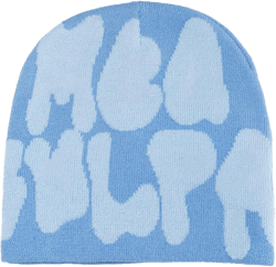 Women Y2k Accessories Y2k Beanie Hat Beanie Slouchy Beanie Slouchy Beanies for Women Womens Beanie Medium Blue