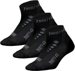 Thirty48 Low Cut Cycling Socks for Men and Women | Unisex Breathable Sport Socks : Clothing, Shoes & Jewelry