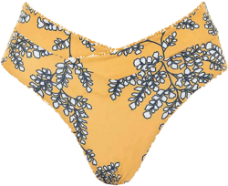 Maaji Amber Tribal Jannine Mid Rise Bikini Bottom
