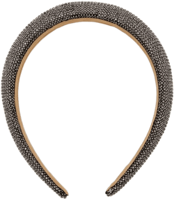 Netted Rhinestone Headband