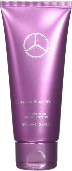 Mercedes-Benz Woman - Scented Body Lotion for Women - Jasmine, Musk Fragrances - Vanilla Lotion for Women - Moisturizing Body Lotion Perfume - 3.3 oz