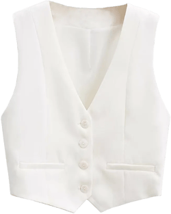 Vintage Verve Vest