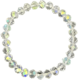 Sweet Colorful Bracelet – Women's Imitation Crystal Jewelry, Elegant and Feminine Design: Clothing, Shoes & Jewelry