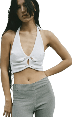 Butterfly Crop Top