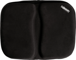 Bike Seat Cushion for Recumbent Bike - Pad Gel Exercise Bike Seat Cover for Recumbent Bike Seat, Stationary Spin Bicycle Seat, Women and Men, 39.37 x 29.21 cm