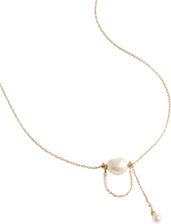 Freshwater Pearl Drop Necklace