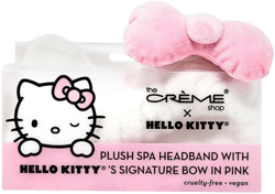 The Crème Shop x Hello Kitty Plush Spa Bow Headband