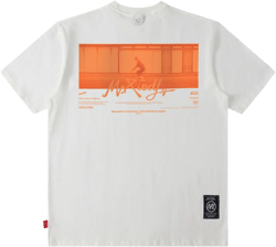 Men's T Shirt Printed Short-Sleeved T-shirt Men's Ins Trendy Loose Casual