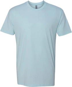 Next Level Apparel CVC, Crew Neck Shirt (NL6210) Ice Blue