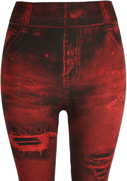 Jeans for Women Trendy Jeans Mid Women’s Poket Lace Denim Casual Women's Jeans Jeans for Women Trendy Black Pants E-red Small