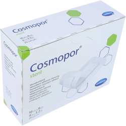 Hartmann Cosmopor Adhesive Wound Dressing, Sterile, 3 1/5 " x 4", 25 Count, 1 Pack