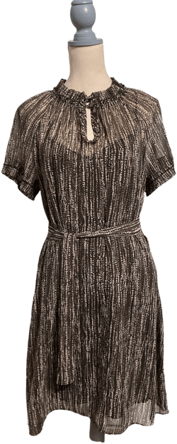 Mossimo Dress Sheer w/Slip Liner - Sz M