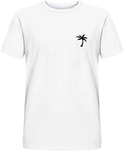 Xysaqa Shirts for Men Mens Summer Shirts Men's Palm Tree Print T-Shirts Short Sleeve Crew Neck Casual Tee Shirt Loose Fitted Cute Tops S-5Xl （Available In Big & Tall) Men Tops Casual On Clearance