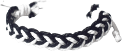 MOYI Weave Handmade Bracelet Friendship Cotton and Linen Adjustable Boho Jewelry for Men Women Unisex