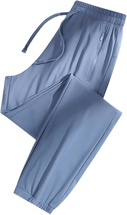 Stretch Active Pants for Women Ladies Athletic Casual Comfy Breathable Quick Dry Sport Golf Glide Pants Bottoms 01-sky Blue XX-Small