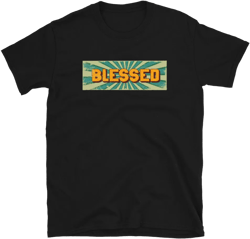 BLESSED Vintage Glow Shirt