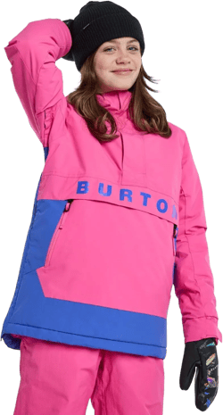 Amazon.com : Burton Kids' Frostner 2L Anorak Snow Jacket : Clothing, Shoes & Jewelry