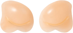 Fashion Forms Women's Le Lusion Adhesive Strapless Backless Second Skin Bra - Nude D: Silicone Solid Unlined Cup