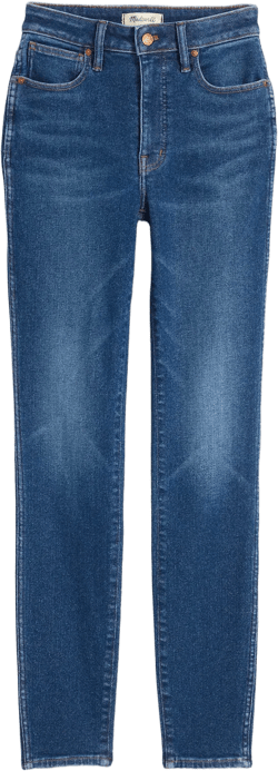 Tall Curvy High-Rise Skinny Jeans in Smithley Wash