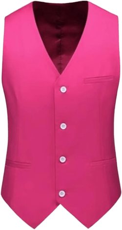 Maiyifu-GJ Men's Slim Fit Suit Vest Business Formal Dress Waistcoat Vests Sleeveless Jacket for Wedding Party Dinner at Amazon Men’s Clothing store