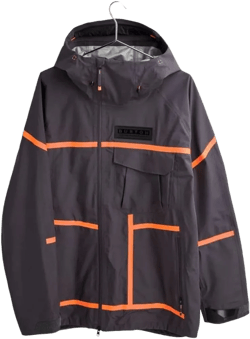 Burton Men's Gore-tex 3l Breaker Jacket X-Large Nine Iron